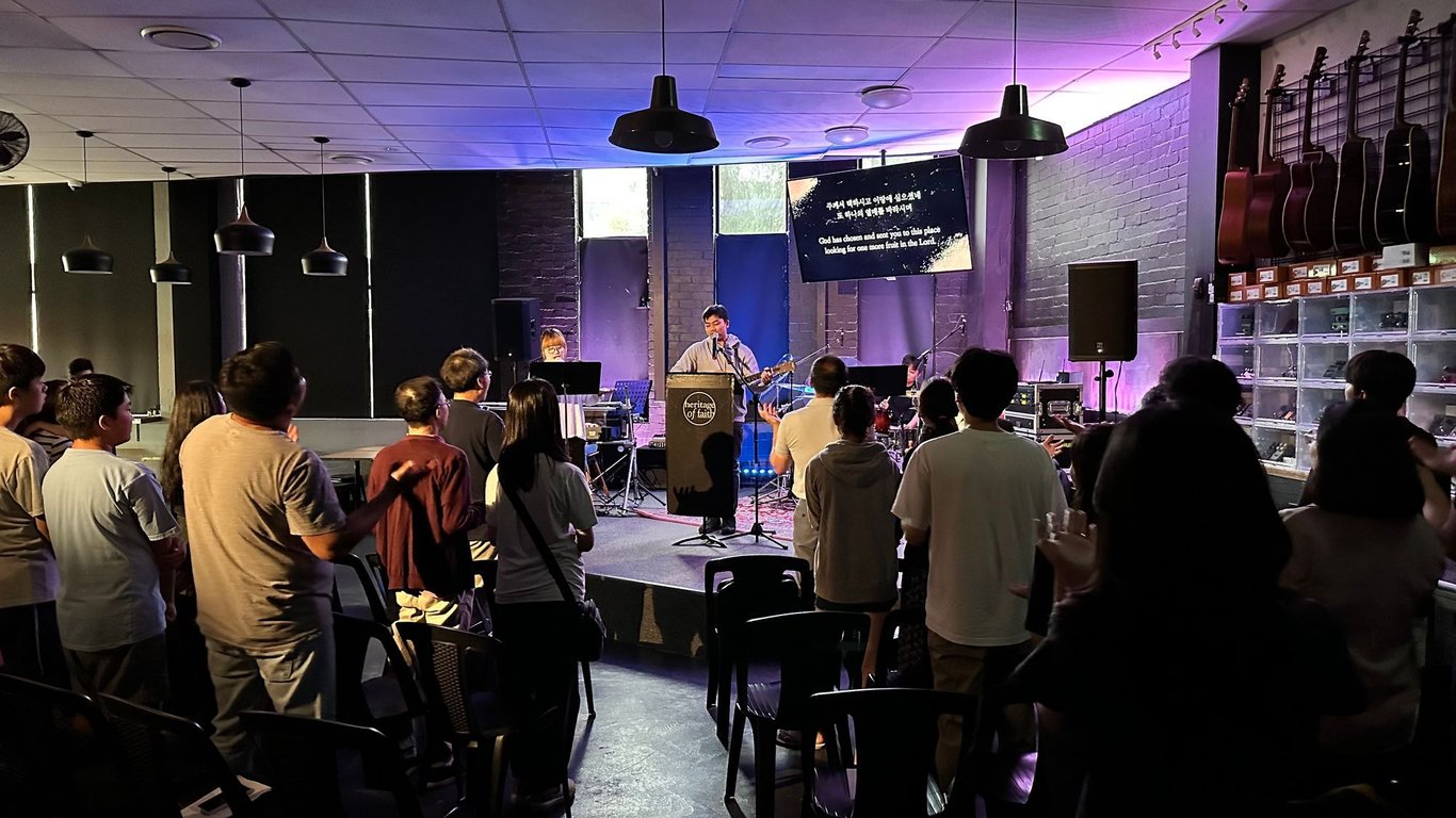 Heritage of Faith Church gathering in Rydalmere